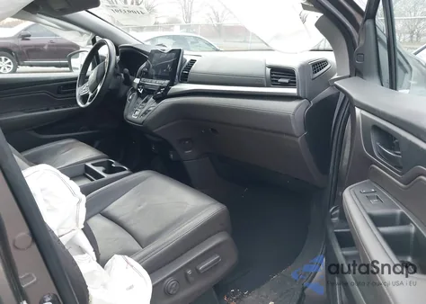 2022 Honda Odyssey Ex-L из США, поврежденный, VIN 5FNRL6H7XNB061495